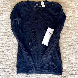 Alo Yoga long sleeve top